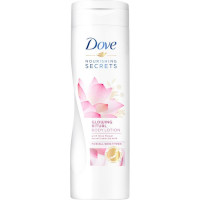 DOVE BODY MILK GLOSSING RITUAL 400ML