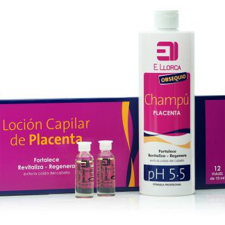 Elisabeth Llorca Set Loción Capilar Ampollas y Champú