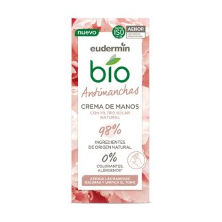 Eudermin Crema Manos Bio Anti Manchas 75ml