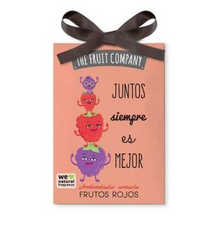 FRUIT COMPANY AMBIENTADOR ARMARIOS FRUTOS ROJOS