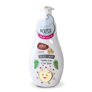 FRUIT COMPANY JABON MANOS ESPUMA COCO