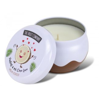 Fruit Company Vela Perfumada Coco 