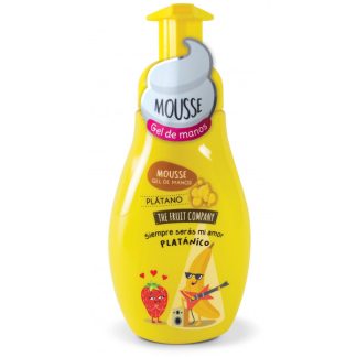 Fruit Company Jabón Manos Espuma Plátano 250ml