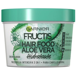 Fructis Hair Food Mascarilla Cabello 3en1 Aloe Vera Hidratante 390ml