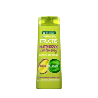 Fructis Champú Nutri Rizos 360ml