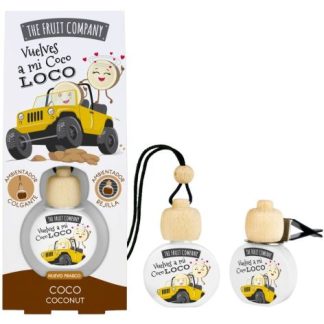 Fruit Company Ambientador Coche Coco