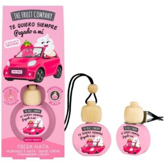 Fruit Company Ambientador Coche Fresa & Nata