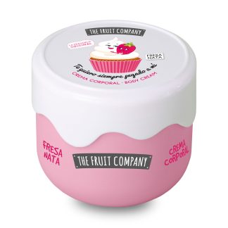 Fruit Company Crema Corporal Fresa/Nata Efecto Seda 200ml