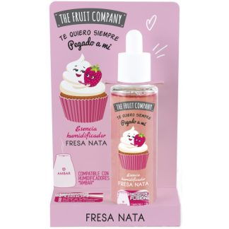 Fruit Company Esencia Hidrosoluble Fresa & Nata 50ml