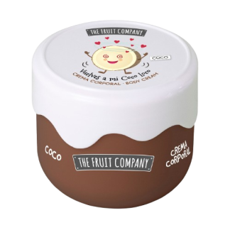 Fruit Company Crema Corporal Coco Efecto Seda 200ml