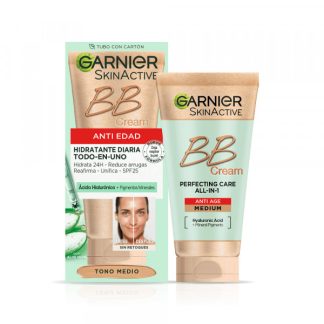 GARNIER BB CREMA ANTIEDAD TONO MEDIO 50ML