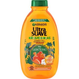 Garnier Champú Ultra Suave 2en1 Albaricoque 400ml
