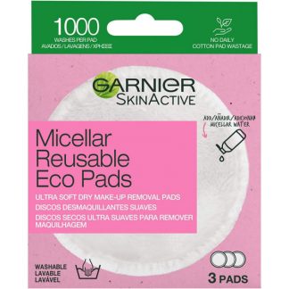 Garnier Discos Desmaquillantes Reutilizables 3 Unidades