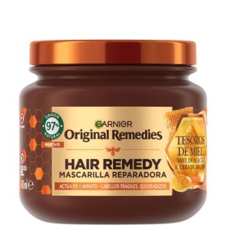 Garnier Original Remedies Mascarilla Miel 340ml