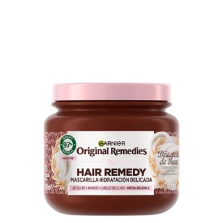 Garnier Original Remedies Mascarilla Delicatesse de Avena 340ml
