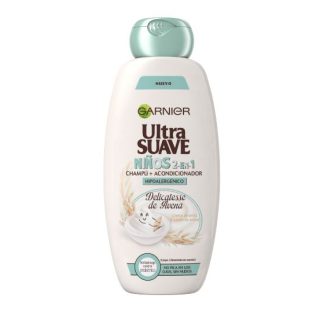 GARNIER CHAMPU KIDS ULTRA SUAVE DELICATESSE 2EN1 400ML