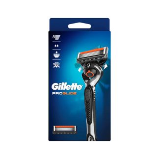 GILLETTE FUSION PROGLIDE MAQUINA + 2 RECAMBIOS