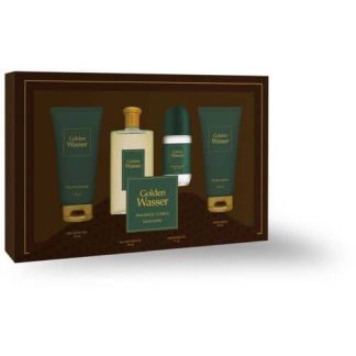Golden Wasser Set 4 Piezas