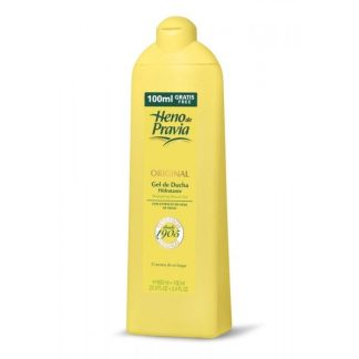 HENO DE PRAVIA GEL 650ML + 100ML C/ 12 UNID