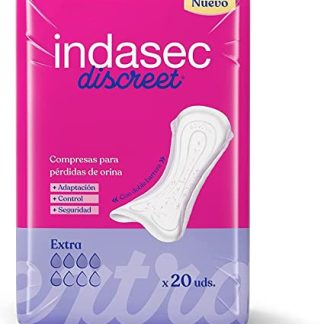 INDASEC DISCREET EXTRA 4 GOTAS 20 UNIDADES