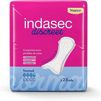 INDASEC DISCRET NORMAL 24 UNIDADES