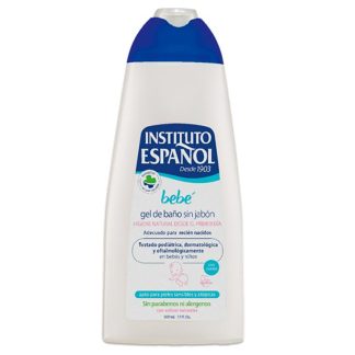 Instituto Español Gel Sin Jabón Bebe 500ml