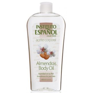 INSTITUTO ESPAÑOL ACEITE CORPORAL ALMENDRAS 400ML