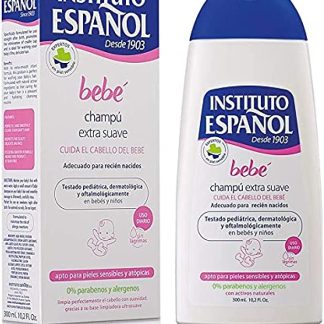 Instituto Español Champu Bebe Extra Suave 300ml