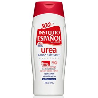 INSTITUTO ESPAÑOL LECHE CORPORAL UREA 500ML