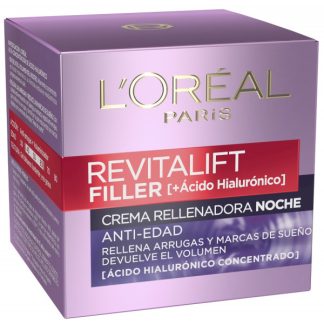 LOREAL REVITALIF FILLER CREMA NOCHE 50ML