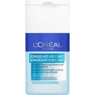LOREAL DESMAQUILLANTE OJOS Y LABIOS WATERPROFF 125ML