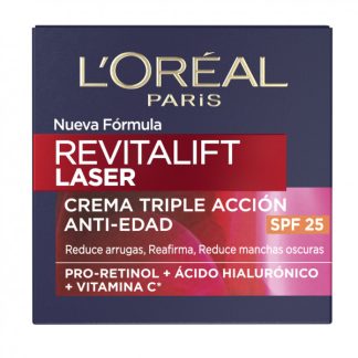 Loreal Revitalif Laser Crema Anti-Edad Dia SPF25 50ml