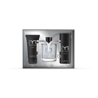 Milano Black Set 3 Piezas