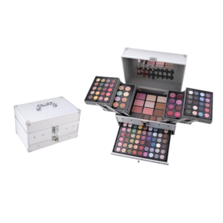 MYA TRAVEL MALETA MAQUILLAJE PROFESIONAL 168 COLORES