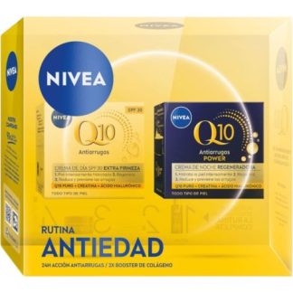 Nivea Q10 Pack Tratamiento Completo Antiedad
