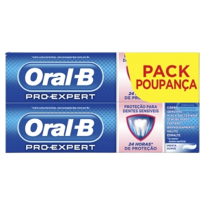 ORAL B PASTA DENTAL PRO EXPERT SENSITIVE PACK 2 UNIDADES
