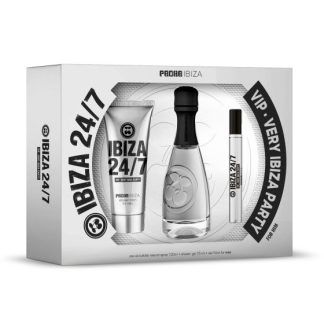 PACHA IBIZA 24/7 VIP MAN 100ML SET 3 PIEZAS