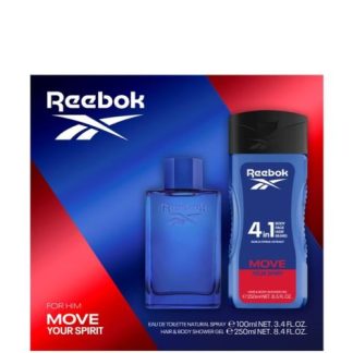 Reebok Men Move 100ml Set 2 Piezas