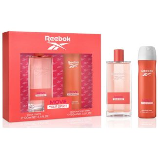 REEBOK WOMAN MOVE 100ML SET 2 PIEZAS