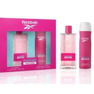 Reebok Woman Inspire Eau de Toillete 100ml Set 2 Piezas