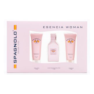 SPAGNOLO ESENCIA WOMAN SET 3 PIEZAS