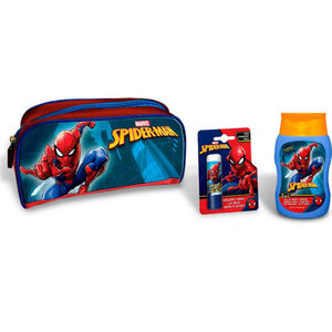 SPIDERMAN NECESER SET 2 PIEZAS