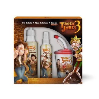 Tadeo Jones Colonia Set 3 Piezas
