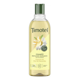 Timotei Champú Reflejos Dorados Con Extracto de Flor De Camomila 400ml
