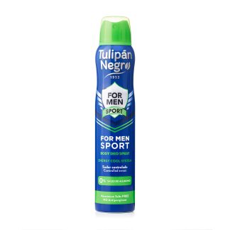 TULIPAN NEGRO DESODORANTE SPRAY FOR MEN 200ML