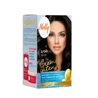 Nelly Tinte Creme Intense 2/00 Negro Intenso