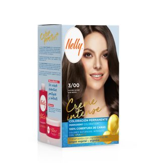 Nelly Tinte Creme Intense 3/00 Castaño Oscuro