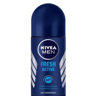 NIVEA DESODORANTE ROLL-ON MEN FRESH ACTIVE 50ML