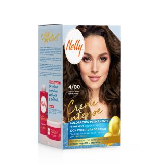 Nelly Tinte Creme Intense 4/00 Castaño Medio