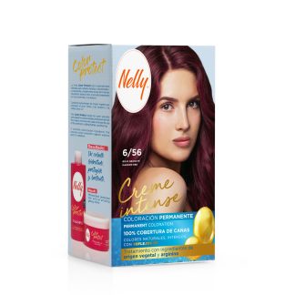Nelly Tinte Creme Intense 6/56 Rojo Granate